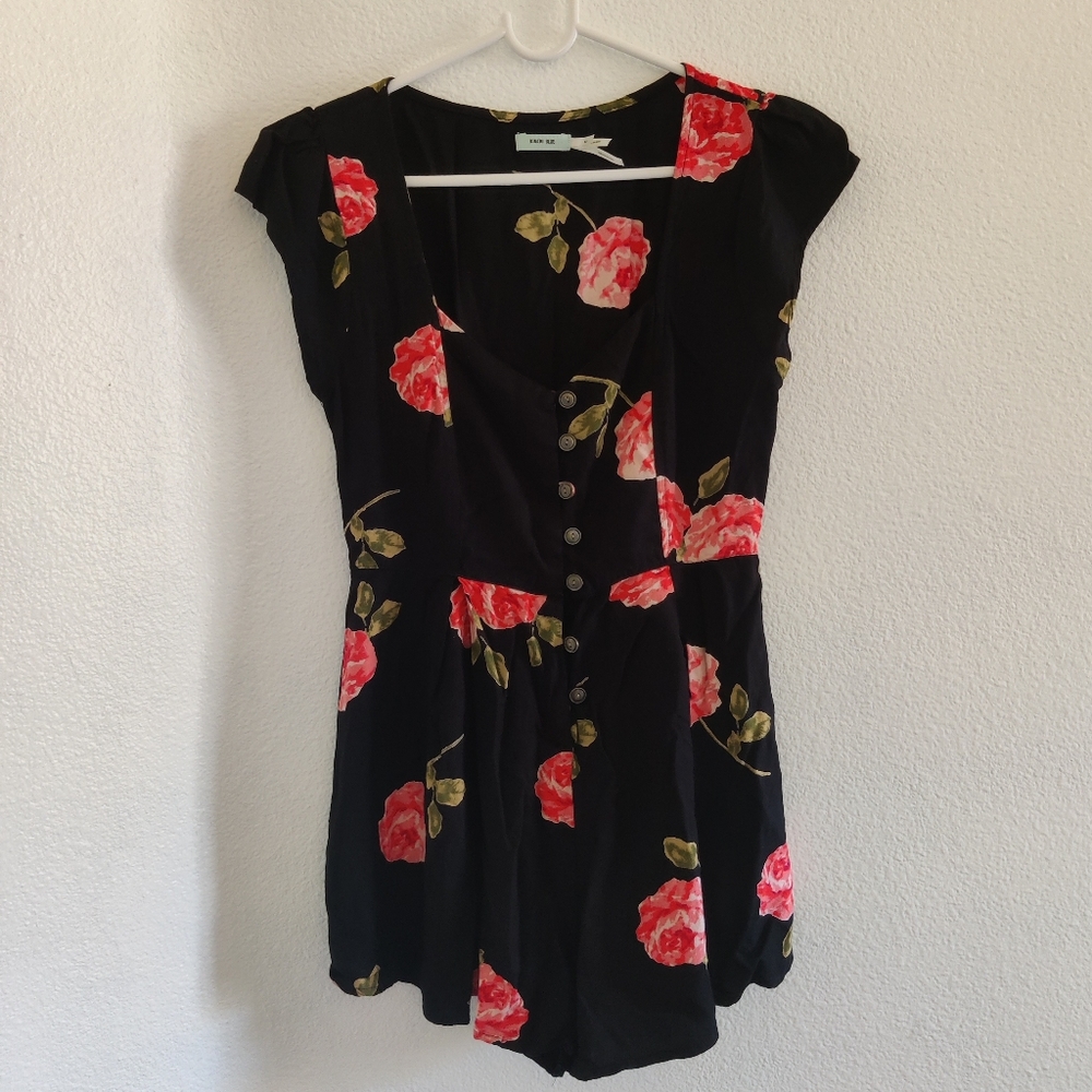 Kimchi Blue Floral Romper